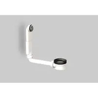 Dornbracht Alape Overløbssæt - M/fork. Roset