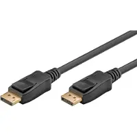 Goobay DisplayPort 1.4 - 3m - Svart
