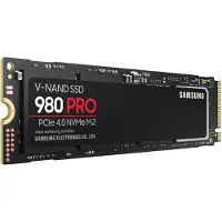Samsung 980 PRO MZ-V8P2T0BW - SSD - kryptert - 2 TB - intern - M.2 2280 - PCIe 4.0 x4 (NVMe) - buffer: 2 GB - 256-bit AES - TCG Opal Encryption