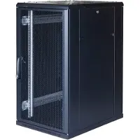 Toten G3 - Rack - svart, RAL 9004 - 22U - 19