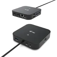 I-Tec Usb C 2xdisplayport Pd100waccs