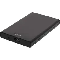 Deltaco Externt hårdiskkabinett USB 3.0 skutbar