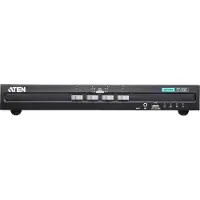 Aten CS1184D - KVM / lydsvitsj - 4 x KVM/lyd - 1 lokalbruker - stasjonær