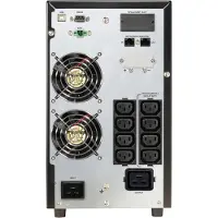 BlueWalker VFI 3000 CG PF1, Dobbeltkonvertering (Online), 3 kVA, 3000 W, 110 V, 300 V, 40/70 Hz