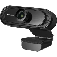 Sandberg Saver - Nettkamera - farge - 2 MP - 1920 x 1080 - 1080p - lyd - USB 2.0