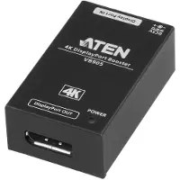 Aten VB905 DisplayPort Booster - Video/lyd-forlenger - DisplayPort - opp til 20 m - for P/N: VE901T-AT-E