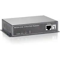 Level One Por-0102 2-ports Poe-repeater