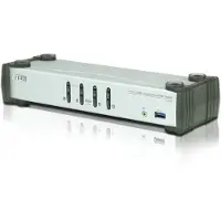 Aten CS1914 KVMP Switch - KVM / lyd / USB-svitsj - 4 x KVM/lyd/USB - 1 lokalbruker - stasjonær
