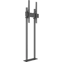 Multibrackets M Pro Dual Pole Floormount 75 kg 90" 100 x 100 mm