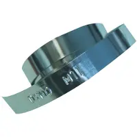 Dymo Rhino pregetape 12 mm x 6,4 m rustfritt stål for Rhino M1011