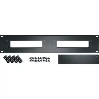 Shuttle XPC PRM01 - Rack-monteringsplate - svart - 2U - 19 - for XPC slim DH310, DH470, DH610, DH670, DL20, DL3000, DS20, DS20U3 V2, DS50, DS77, DS81, DX30