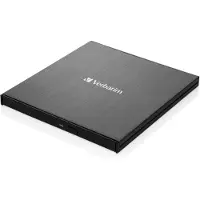 Verbatim Slimline Usb-c Dvd-bluray-opptaker