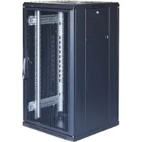 Toten G3 - Rack - svart, RAL 9004 - 22U - 19