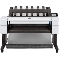 HP DesignJet T1600 - 36 storformatsskriver - farge - ink-jet - Rull (91,4 cm x 91,4 m), 914 x 1219 mm - 2400 x 1200 dpi - inntil 3 spm (mono) / inntil 3 spm (farge) - kapasitet: 1 rull - Gigabit LAN