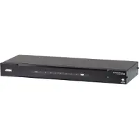 Aten VanCryst VS0108HB - Video/lyd-splitter - 8 x HDMI - stasjonær, rackmonterbar