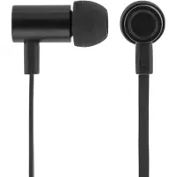 STREETZ Vanntette in-ear hodetelefoner, 3.5 mm, flokefri, svart