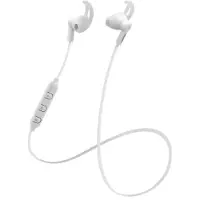 STREETZ Stay-in-ear Bluetooth-hodetelefoner, hvit