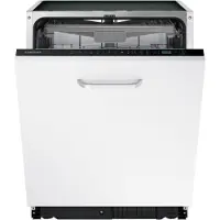 Samsung DW60M6070IB - Oppvaskmaskin - innebygd - Nisje - bredde: 60 cm - dybde: 58 cm - høyde: 82 cm - hvit