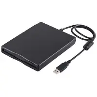24hShop Ekstern diskettstasjon med USB