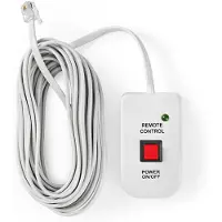 Nedis Rj10 Fjernkontroll For Vekselrettereffekt 5 M