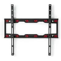 Nedis TVWM4030BK, 58,4 cm (23), 139,7 cm (55), 75 x 75 mm, 400 x 400 mm, Stål, Sort