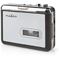 Nedis Acgru100gy Bærbar Kassett