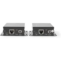 Nedis Hdmi-forlenger Over Cat6 Opptil 4k Ir-retur Metall 50 M 30hz
