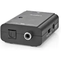Nedis Analog 2xrca Til Digital S/pdif Koaksial/toslink Lydomformer Arc