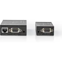 Nedis Vga/lydforlenger Over Cat5e/cat6 Opptil 1920x1200 30 M