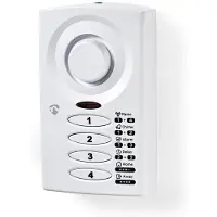 Nedis Doorstep Window Alarm - door and window sensor