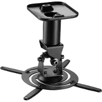 My Wall H 16-1 ESL Projektor-loftholder Drejbar, Vippebar, Bevægelig Sort