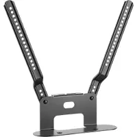 My Wall HS 6 L Højtaler-vægbeslag Sort 1 stk