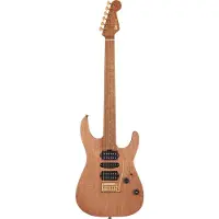 Charvel Pro Mod DK24 HSH 2PT CM Natural Mahogany