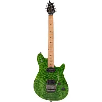 Evh Wolfgang Standard QM Transparent Green
