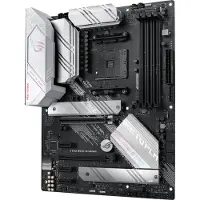 Asus ROG STRIX B550-A GAMING - Hovedkort - ATX - Socket AM4 - AMD B550 Chipset - USB-C Gen2, USB 3.2 Gen 1, USB 3.2 Gen 2 - 2.5 Gigabit LAN - innbygd grafikk (CPU kreves) - HD-lyd (8-kanalers)