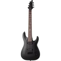 Schecter Damien-7 7 String Satin Black - Ex Demo
