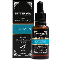 Better You E-vitaminolje EKO Kaldpresset 30 ml