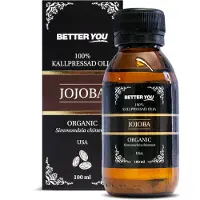 Better You Kaldpresset Jojobaolje 100 ml