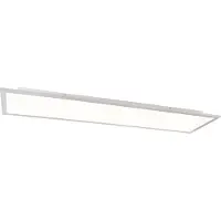 QAZQA Taklampe hvit 120 cm inkl. LED - Liv