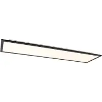 QAZQA Moderne taklampe svart 120 cm inkl. LED dim-to-warm - Liv