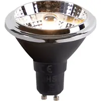 LUEDD GU10 Dim to Warm LED-pære AR70 6W 320lm 2000K-3000K