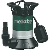 Metabo lensepumpe for rent vann TP 13000 S