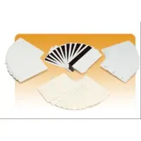 Zebra Technologies Zebra Premier Plus - Polyvinylklorid (PVC) - 100 kort kort (pakke med 5) - for Zebra P100i, P110i, P110m, P120i, P330i, P330m, P430i, P520i, P630i, P640i ZXP Series 8