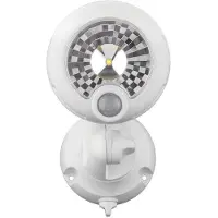 Mr. Beams MB360XT spotlys 200 lumen med bevegelsessensor, hvit