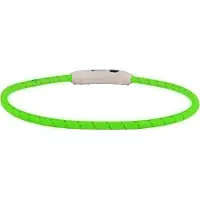 Flamingo Visio Light Led Nylon Reflective Hundehalsbånd