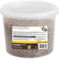 Flamingo Picknic Mealworms Fuglemat 540g