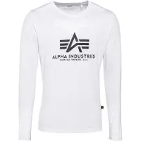 Alpha industries Basic Langarmet T-skjorte