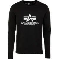 Alpha industries Basic Langarmet T-skjorte