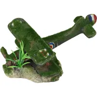 Flamingo Kozma Plane 35x16x16cm Akvariedekorasjon