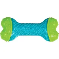 Kong Leksak Corestrength Bone Turkos M/l 18cm